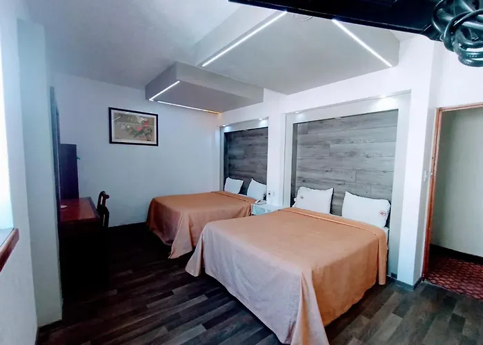 Mina Hotel México DF