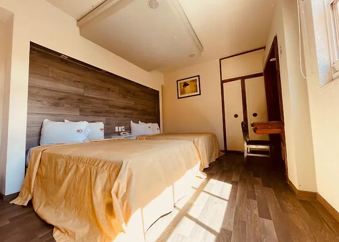 Mina Hotel México DF